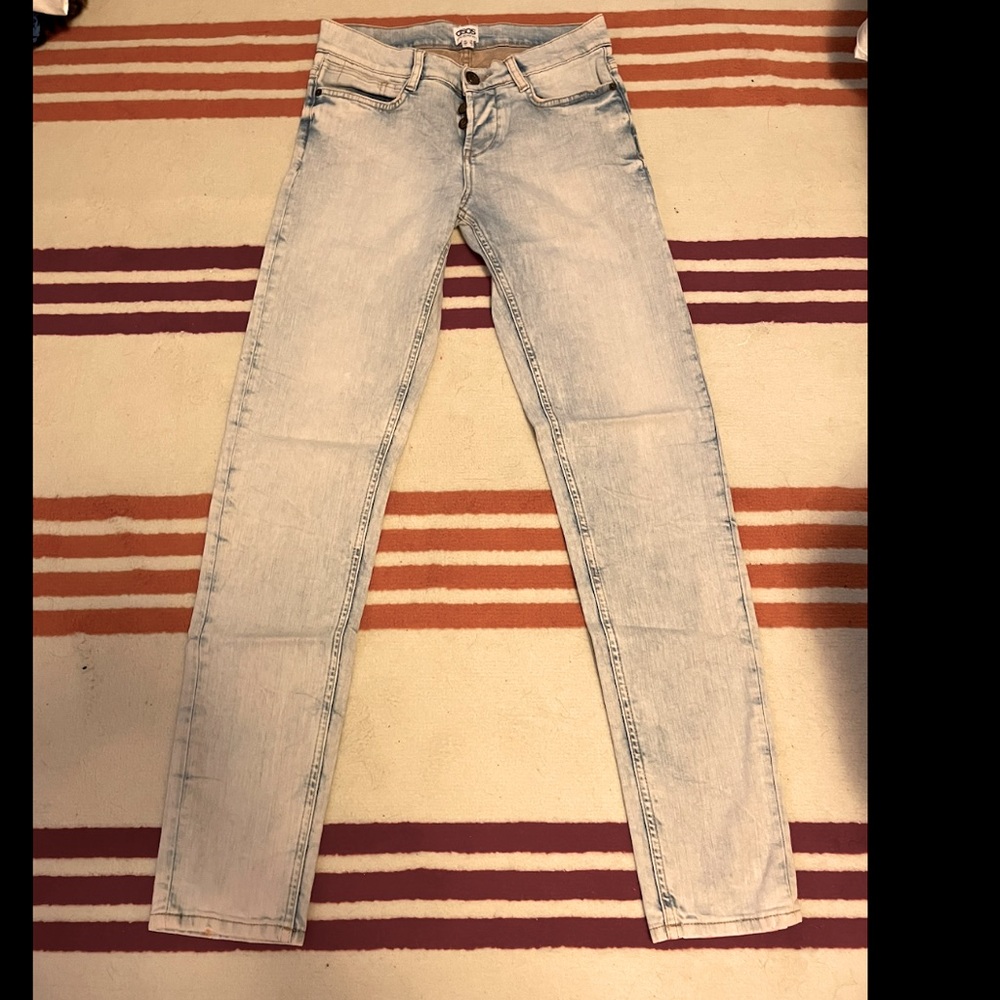 ASOS Light Wash Jeans - Size 24